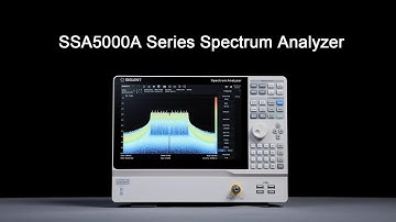 SIGLENT SSA5000A Series Spectrum Analyzer Introduction