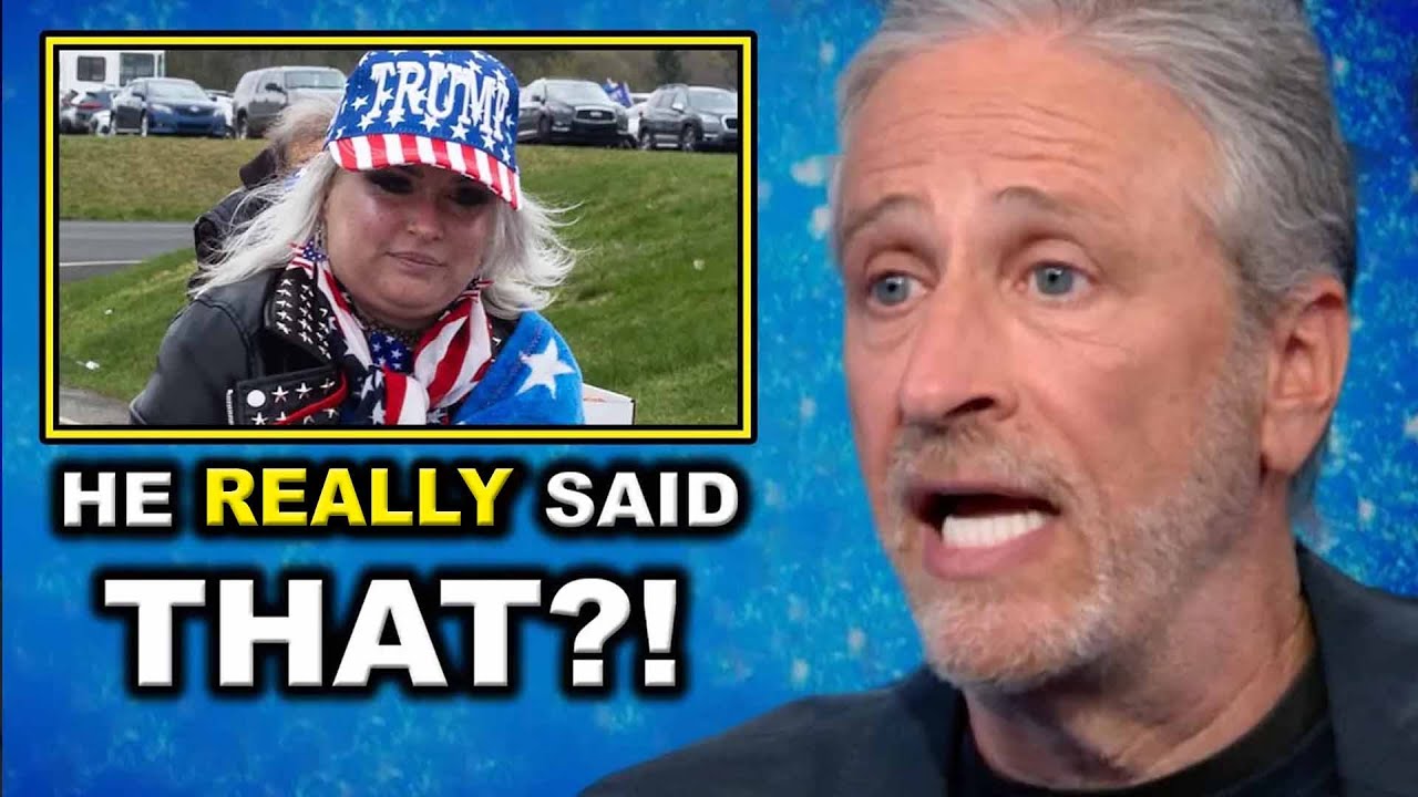 Jon Stewart Gives Trump Supporters A Lesson They Won’t Forget!