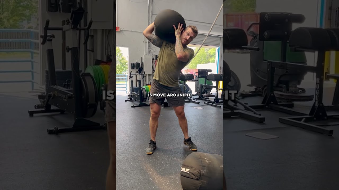 How to do a Sandbag Clean