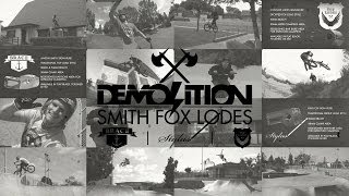 Demolition Parts Aaron Smith, Connor Lodes, Kris Fox Stem Promo