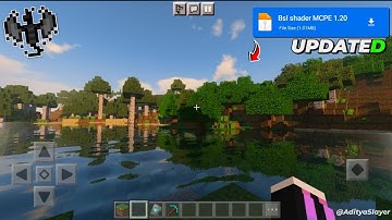 NeWq Shader For MCPE 1.20 / 1.20.15+ 😱 | Render Dragon 👌 [ 100% WORKING ]