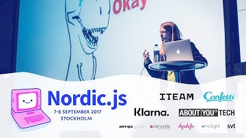 Nordic.js 2017 • Mark Nadal - Lightning talk: Testing Distributed Databases
