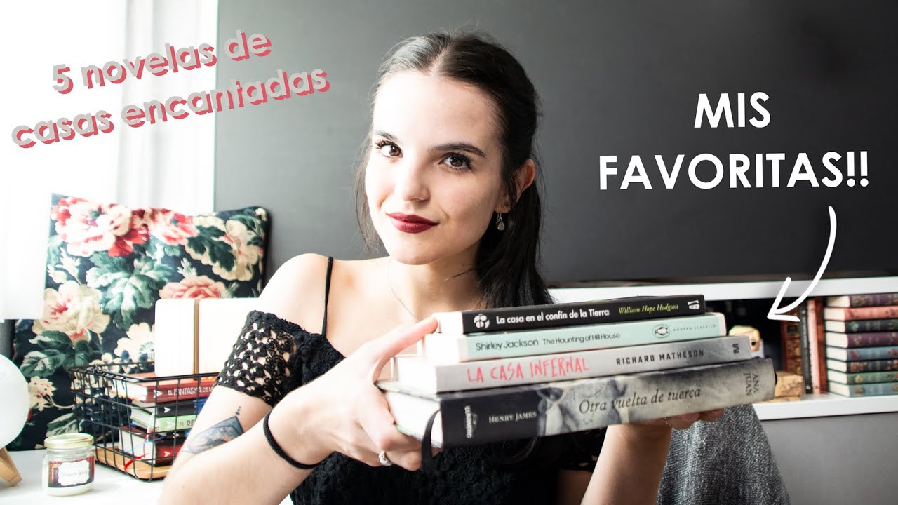 Recomendaciones: 5 NOVELAS sobre CASAS ENCANTADAS || moonlight books