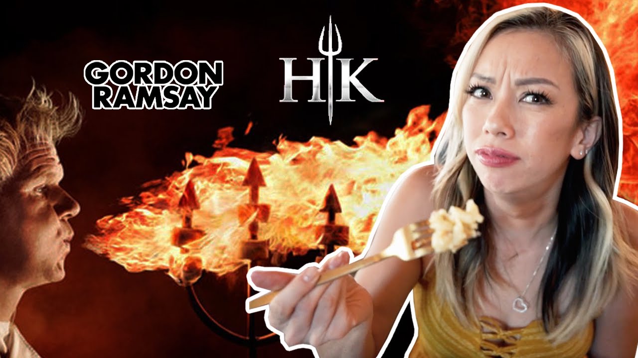 Eating the BEST FOOD in Las Vegas! Gordon Ramsay Hell's Kitchen Restaurant YouTube