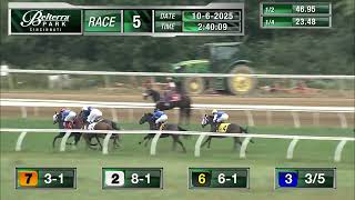 RACE 5 PROGRAM 10 6 2025