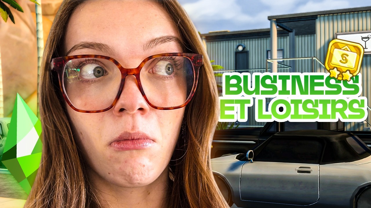 Peut-on ouvrir un hôtel-restaurant avec les Sims 4 Business et Loisirs ? 🛌🏼