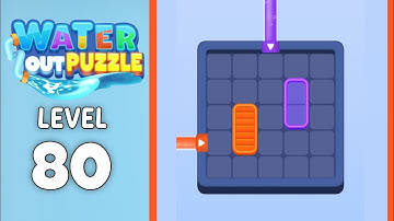 Water Out Puzzle level 80 solution