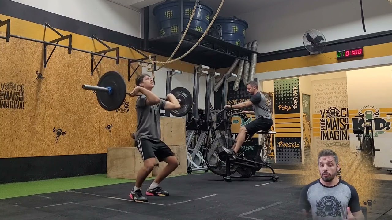 Wod - 04.04.23 - Benchmark DT Partner - Crossfit Dádiva Project