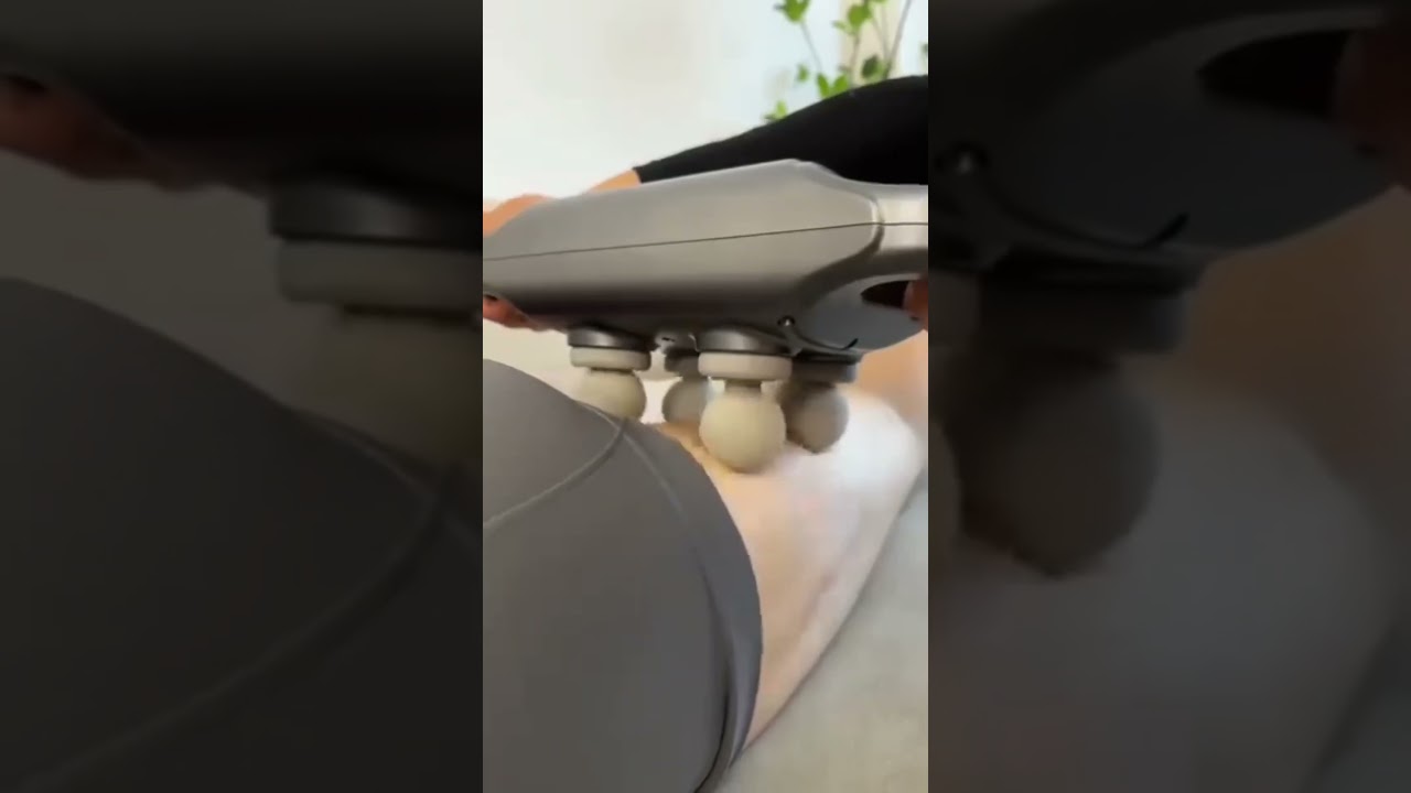 4 Head Powerful Massage Gun