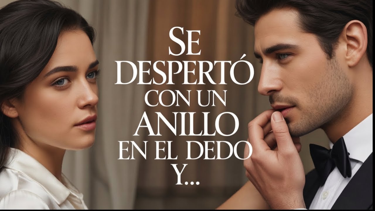 Se despertó con un anillo en el dedo... y al hombre más peligroso de la empresa en la cocina...