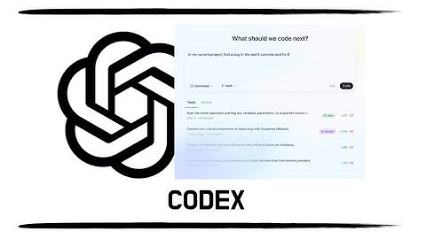 OpenAI 코딩 에이전트 Codex 출시 | 개발자의 미래는?