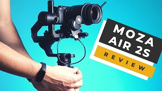 Moza Air 2S Gimbal Setup, Review & Sample Footage With Sony A7c