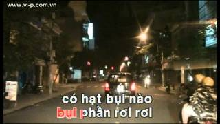 Video thumbnail of "Bụi phấn - Thiếu nhi Karaoke"