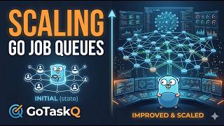 Building a Distributed Job Queue in Go from Scratch | GoTaskQ P-14 | Improving the system