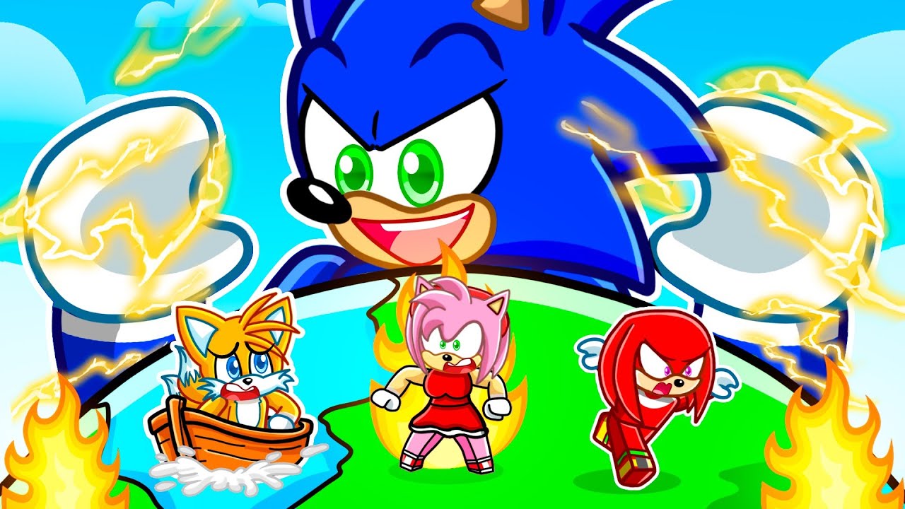 El Juego de ROBLOX Donde ERES DIOS!