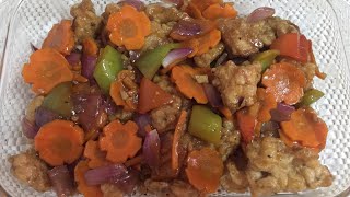 How to Cook Chicken Manchurian at Home | Filipino Style Chicken Manchurian