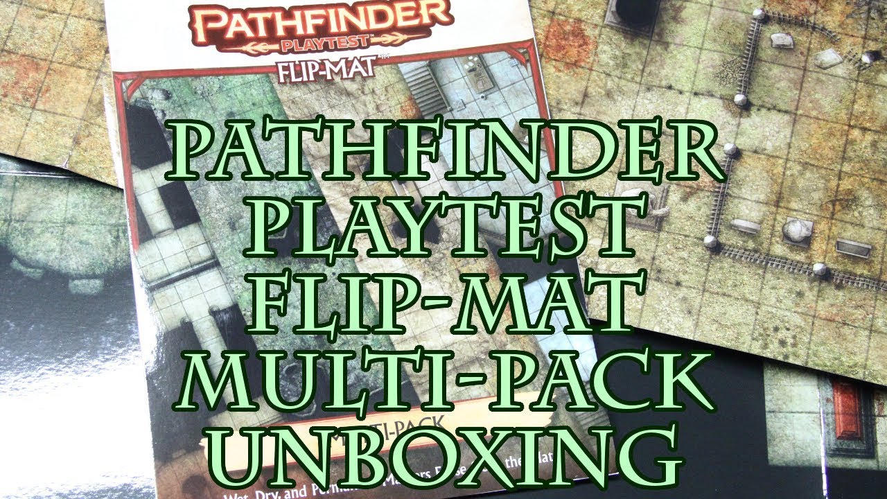 Pathfinder RPG 2nd Edition: Flip-Mat - Underground City Multi-Pack