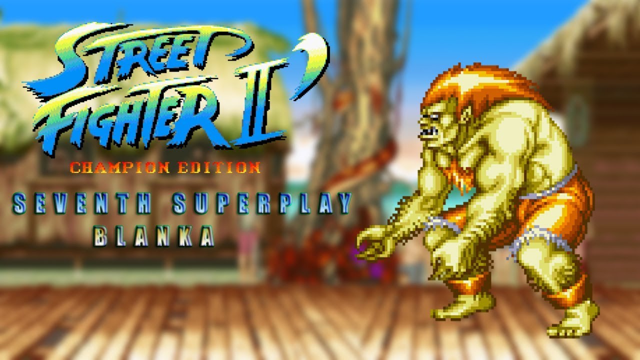 Blanka  Street Fighter V: Champion Edition