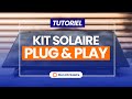 TUTO Installer Son Kit Solaire à Brancher Plug And Play Au Sol mp3