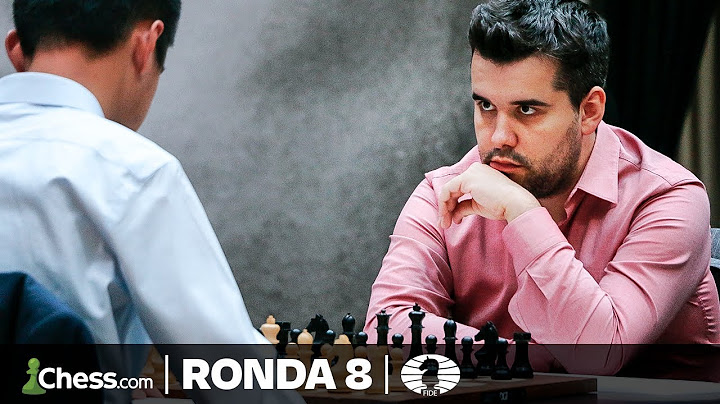 Nepo se tambalea ante Ding en una partida infartante