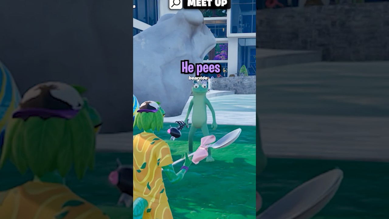 His Little Brother EXPOSED Him In Duo 😭