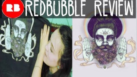 REDBUBBLE HOODIE REVIEW || My thoughts on selling with Redbubble