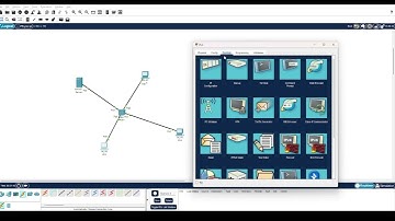 How to configure firewall in packet tracer | CISCO packet tracer