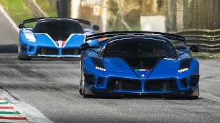 [3D Binaural Audio] Ferrari Corse Clienti Monza 2021: FXX, 458 GTE, F138 F1, 488 GT Modificata