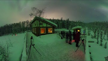 THETA Aurora 4K Timelapse