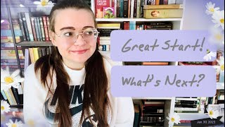 January Ranking and February TBR | 2023