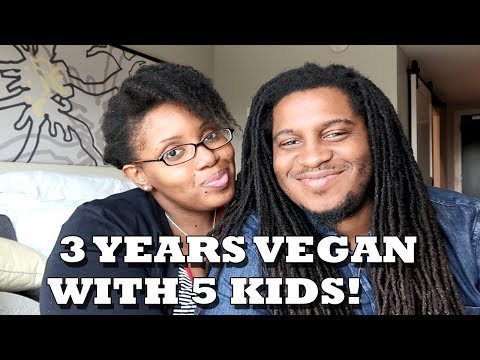 HOW TO GO VEGAN AS A FAMILY WITH KIDS IN 2019! | Veganuary