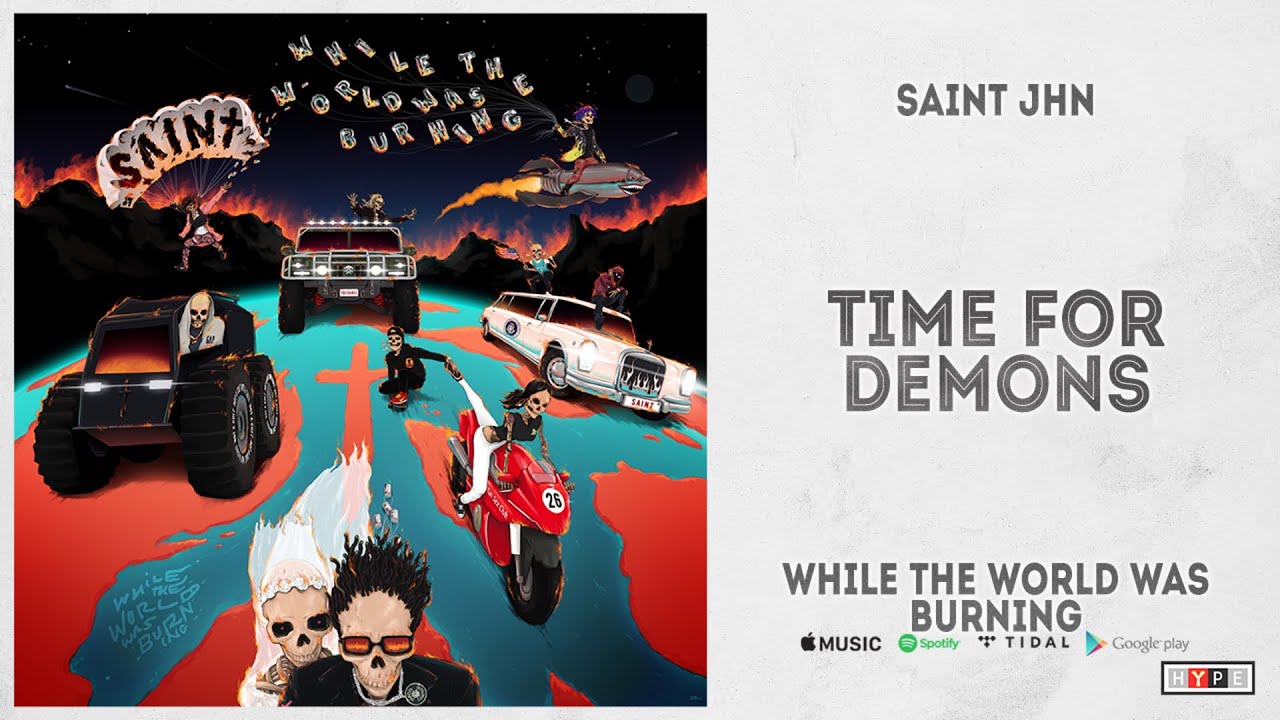Saint Jhn Time For Demons Lyrics Lyrnow Com Lyrics