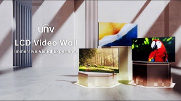 UNV LCD Video Wall