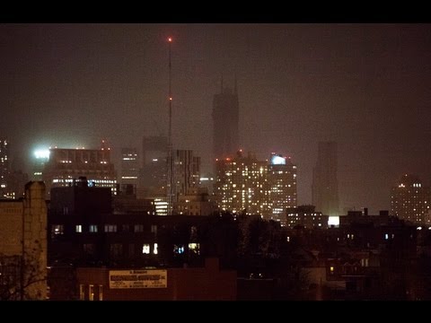 NYC Goes Dark for Sandy. Brooklyn gets drunk on Twitter.10/29/12