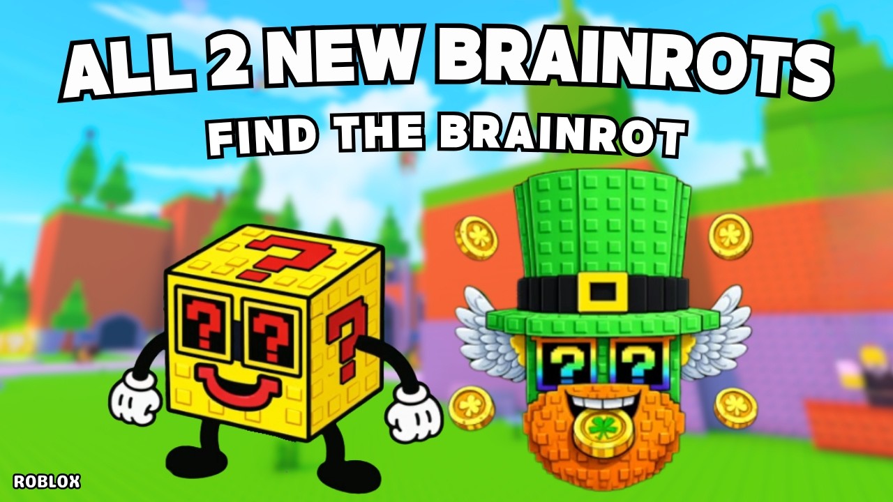How To Get 2 NEW BRAINROTS in Find the Brainrot [433] | Roblox - YouTube