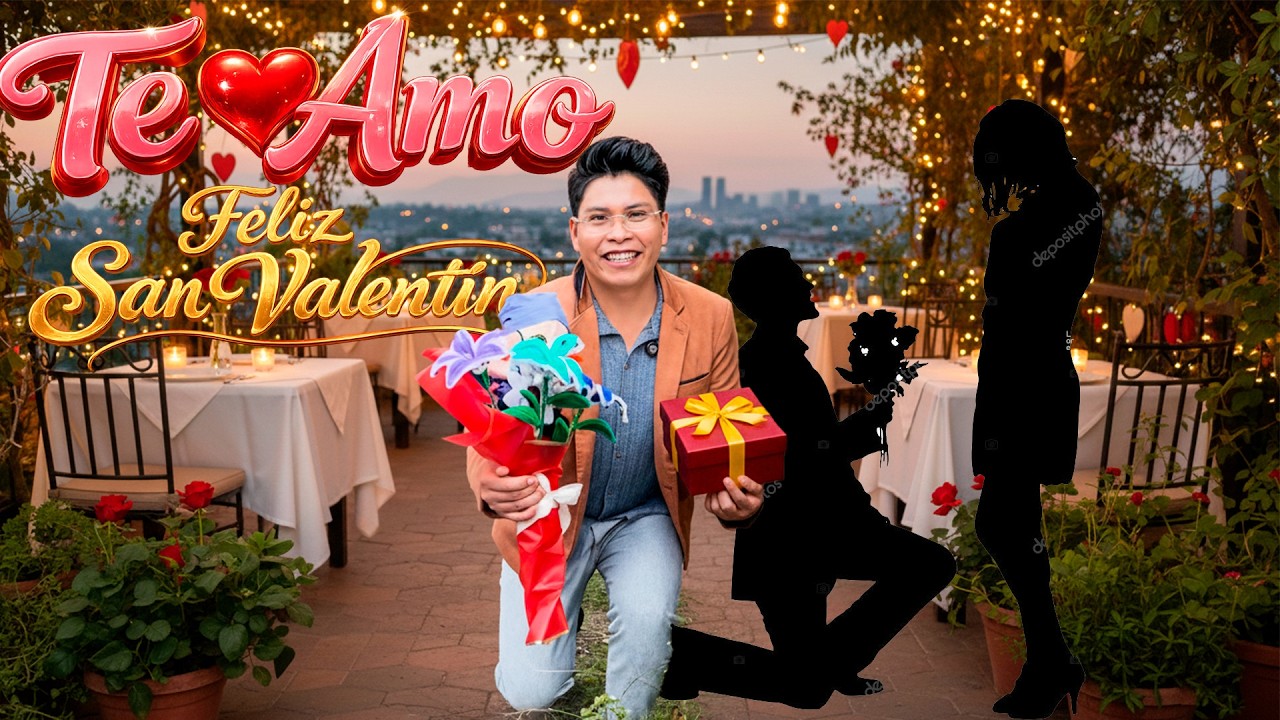 SORPRESA AL AMOR DE MI VIDA  | Washo Washito