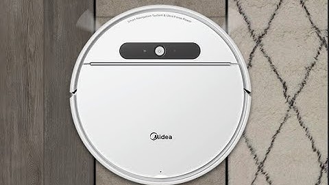 Midea i5 Robot Vacuum Cleaner. Midea扫地机器人i5
