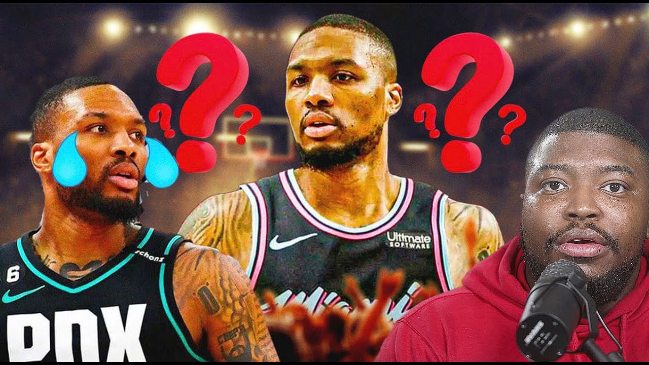 Portland's Lillard requests trade; Heat will aggressively pursue ...