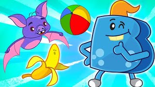 ABC Monsters: B for BLUE | Alphabet Adventure for Kids | Learn ABC | Video for Kids