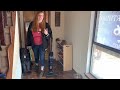 Aspiron ca022 wet dry cordless vacuum cleaning demo and review
