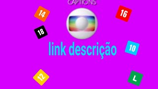 Globo Clificação Indicativa