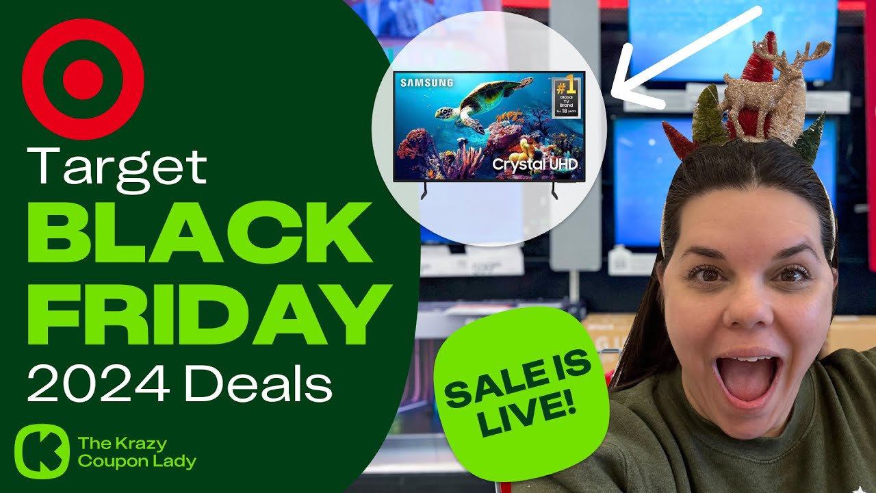 Target Black Friday 2024 (Part Two) Sale Is LIVE The 15 BEST Deals