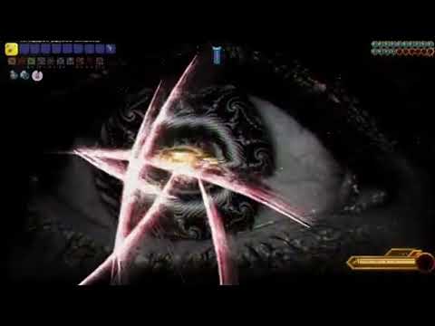 прохождение босса Террария calamity:wrath of the gods nemeless deity of light