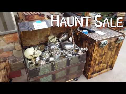 cheap-outdoor-halloween-decorations-|-home-haunt-garage-sale-|-pirate-themed-halloween-prop-ideas
