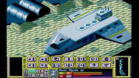 X-COM: Terror from the Deep — Superhuman Campaign Part 11-3