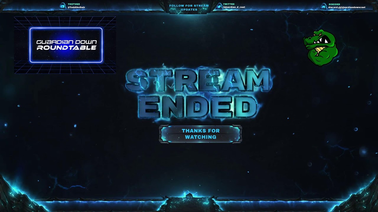 Guardian Down Roundtable #350: ft SweatySpookz & MohawkAngel