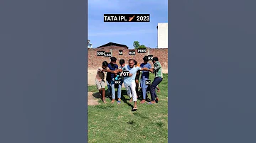 Tata Ipl Final Match 😂 | #shorts #youtubeshorts #viral #ipl #csk #gt #tataipl #funny #hitupvlogger