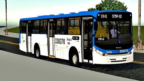 [PROTON BUS] CAIO APACHE VIP 3 OF-1721 BLUETEC 5 | MAPA ARICANDUVA | L:545Y