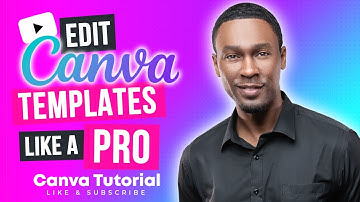 Master Canva Template Editing: Text, Graphics & Photos Made Easy! 🎨💻✏️