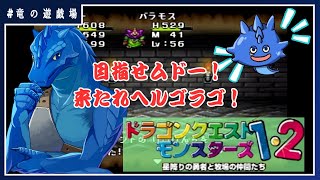 #19【ドラクエモンスターズ1・２】目指せムドー！来たれヘルゴラゴ！【DQM１・２】